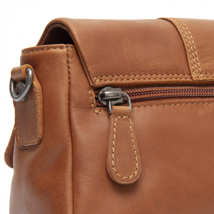 Geanta dama din piele naturala, The Chesterfield Brand, Clifden, Maro coniac [6]