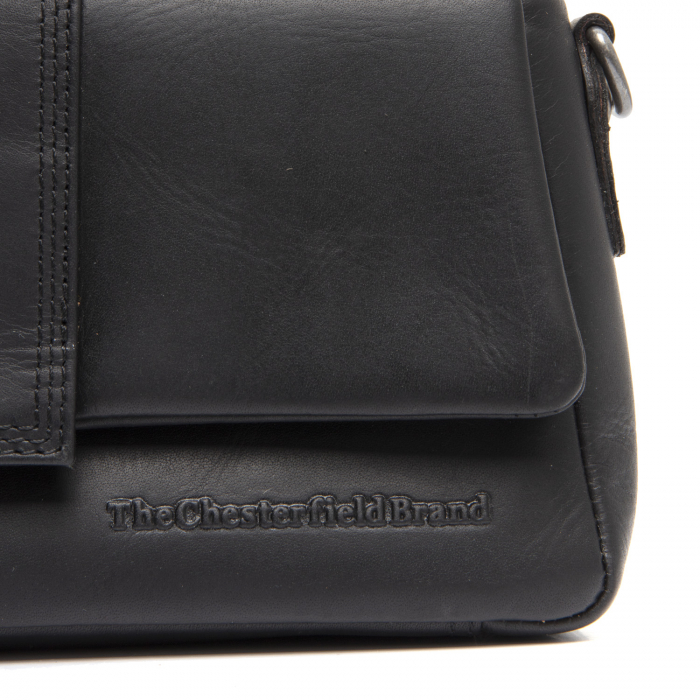 Geanta dama din piele naturala, The Chesterfield Brand, Clifden, Negru [2]