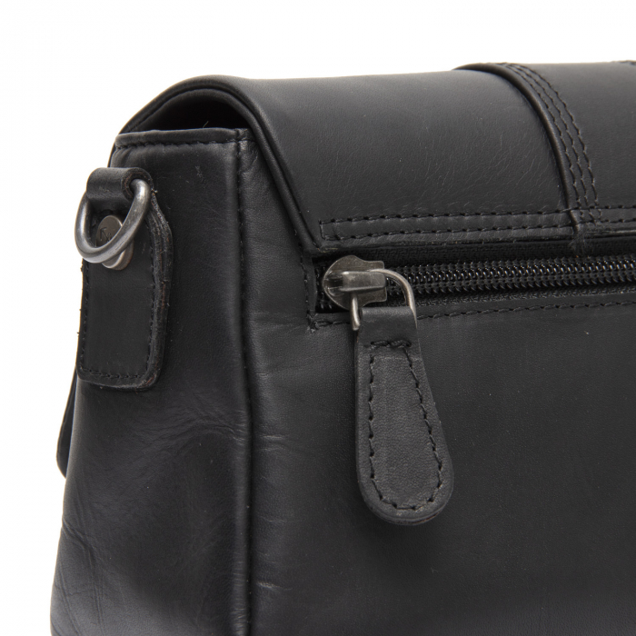 Geanta dama din piele naturala, The Chesterfield Brand, Clifden, Negru [5]