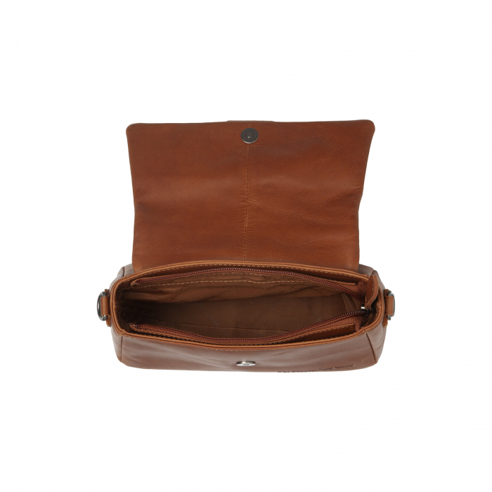 Geanta dama din piele naturala, The Chesterfield Brand, Clifden, Maro coniac [5]