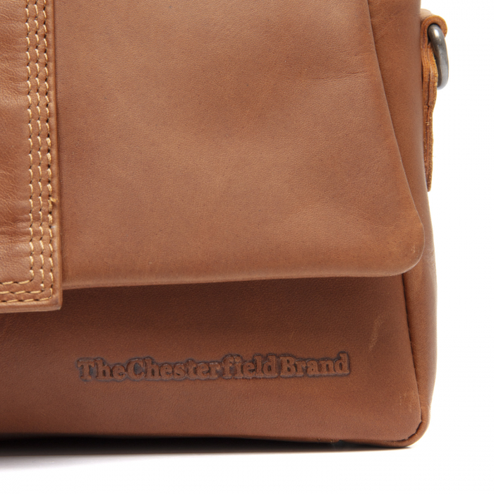 Geanta dama din piele naturala, The Chesterfield Brand, Clifden, Maro coniac [3]