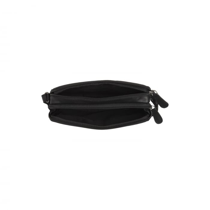 Geanta dama din piele naturala, The Chesterfield Brand, Ellon, Negru [4]