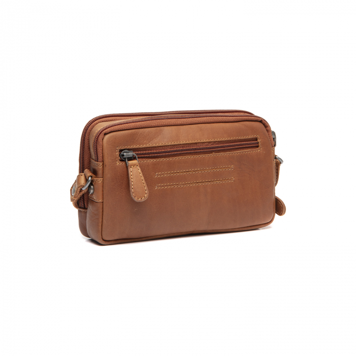Geanta dama din piele naturala, The Chesterfield Brand, Ellon, Maro coniac [6]