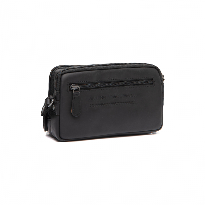Geanta dama din piele naturala, The Chesterfield Brand, Ellon, Negru [6]