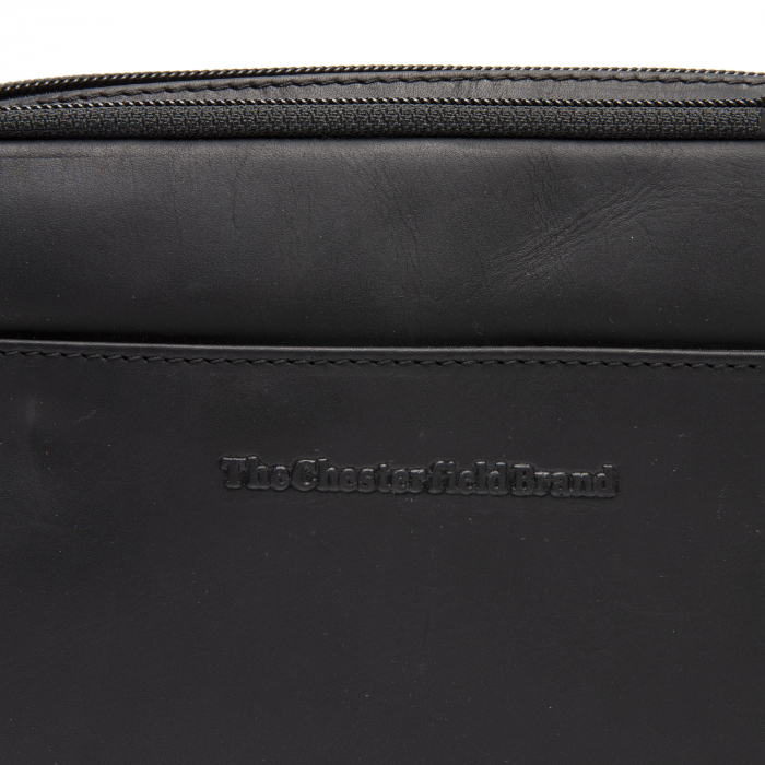 Geanta dama din piele naturala, The Chesterfield Brand, Ellon, Negru [2]