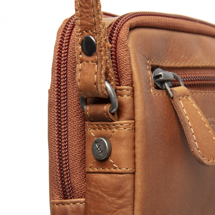 Geanta dama din piele naturala, The Chesterfield Brand, Ellon, Maro coniac [5]