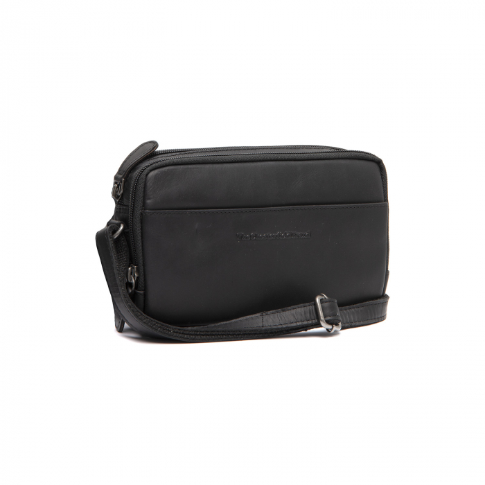 Geanta dama din piele naturala, The Chesterfield Brand, Ellon, Negru [1]