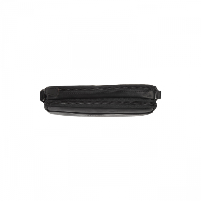 Geanta dama din piele naturala, The Chesterfield Brand, Ellon, Negru [3]