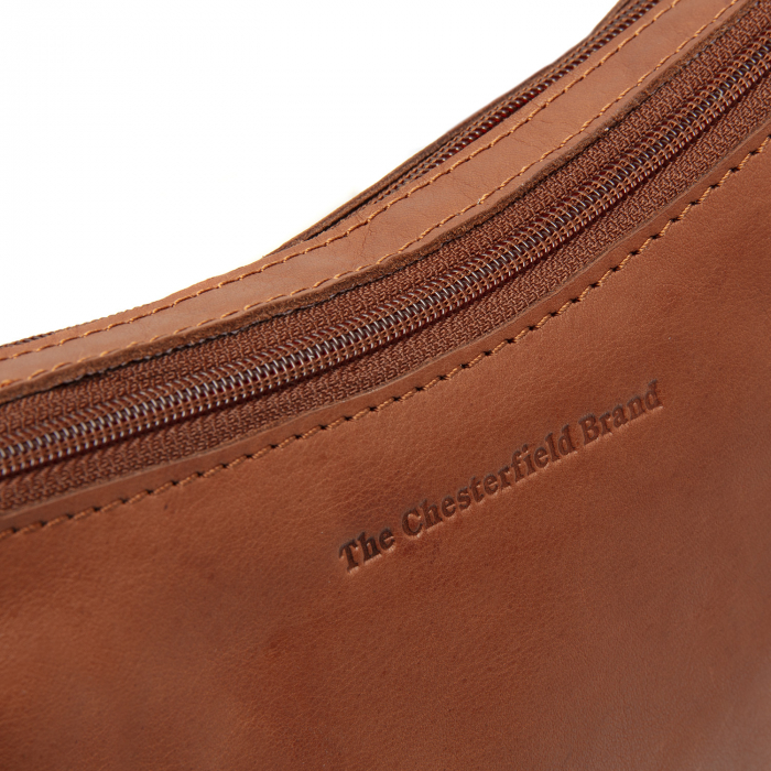 Geanta dama din piele naturala, The Chesterfield Brand, Irving, Maro coniac [2]