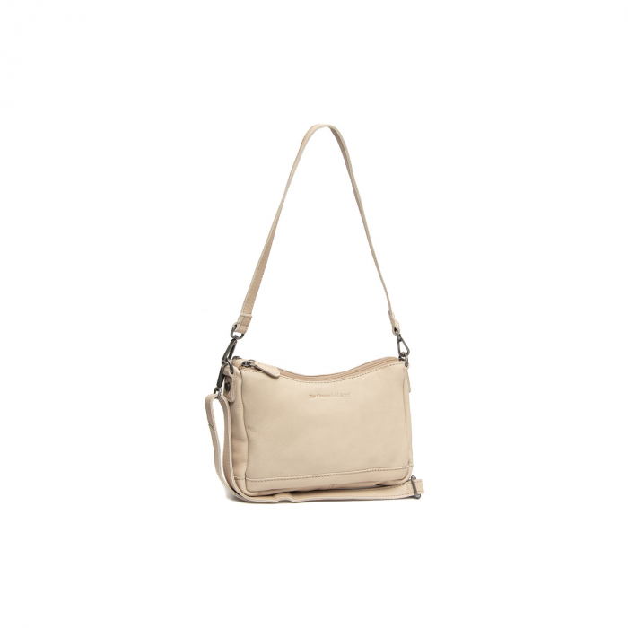 Geanta dama din piele naturala, The Chesterfield Brand, Irving, Bej [1]