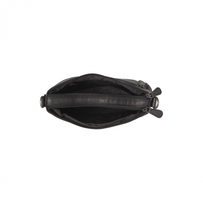 Geanta dama din piele naturala, The Chesterfield Brand, Irving, Negru [4]
