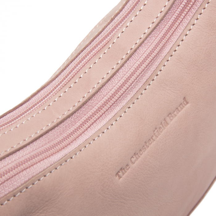 Geanta dama din piele naturala, The Chesterfield Brand, Irving, Roz pudra [3]