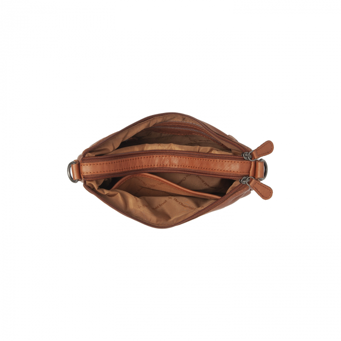 Geanta dama din piele naturala, The Chesterfield Brand, Irving, Maro coniac [4]