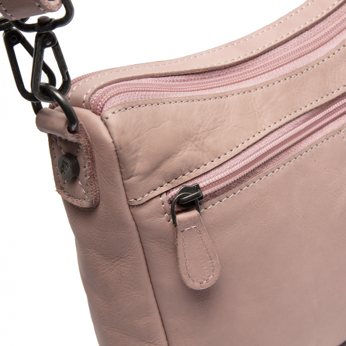 Geanta dama din piele naturala, The Chesterfield Brand, Irving, Roz pudra [6]