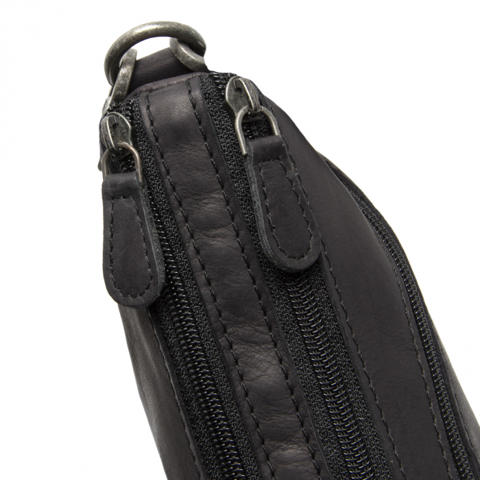 Geanta dama din piele naturala, The Chesterfield Brand, Irving, Negru [5]