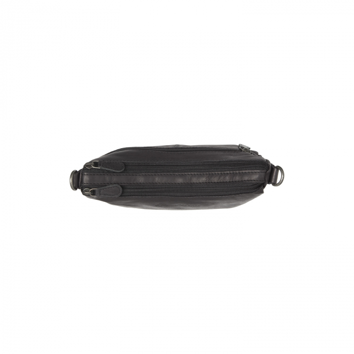 Geanta dama din piele naturala, The Chesterfield Brand, Irving, Negru [3]