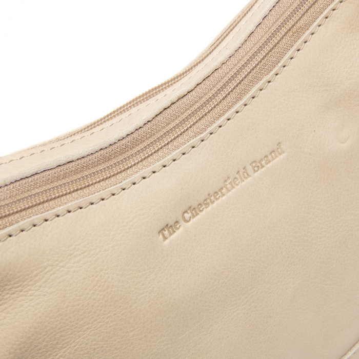 Geanta dama din piele naturala, The Chesterfield Brand, Irving, Bej [2]