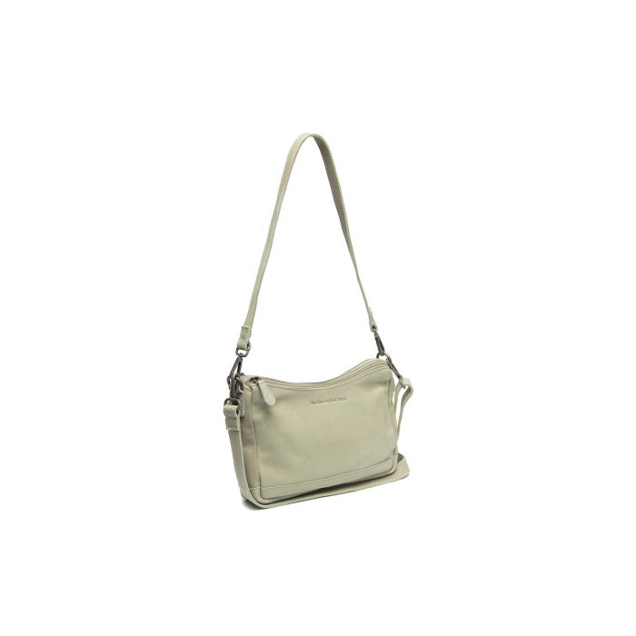 Geanta dama din piele naturala, The Chesterfield Brand, Irving, Verde ou de rata [1]