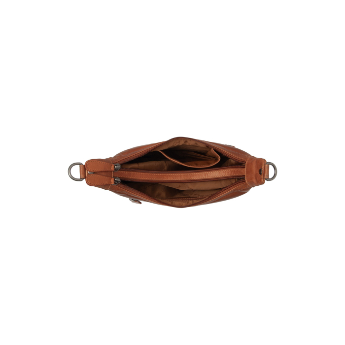Geanta dama din piele naturala, The Chesterfield Brand, Mirave, Maro coniac [5]