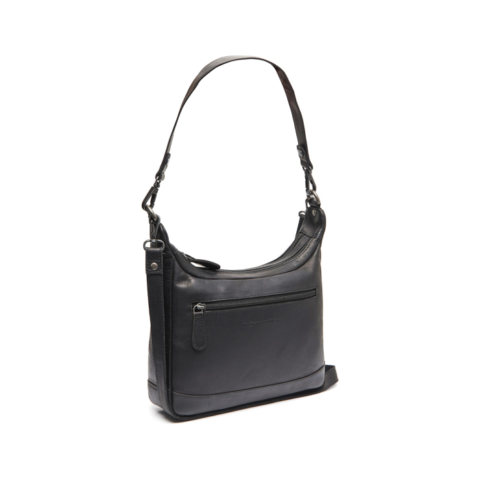 Geanta dama din piele naturala, The Chesterfield Brand, Mirave, Negru [1]