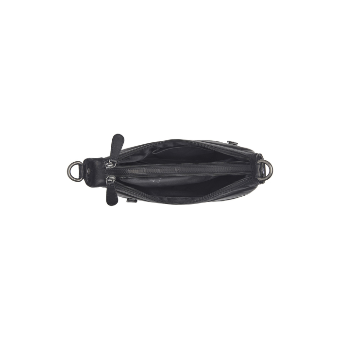 Geanta dama din piele naturala, The Chesterfield Brand, Mirave, Negru [3]