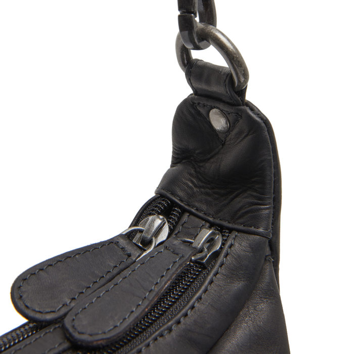 Geanta dama din piele naturala, The Chesterfield Brand, Mirave, Negru [5]
