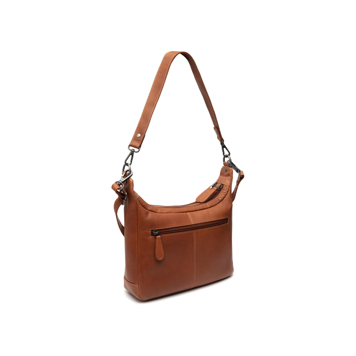 Geanta dama din piele naturala, The Chesterfield Brand, Mirave, Maro coniac [8]