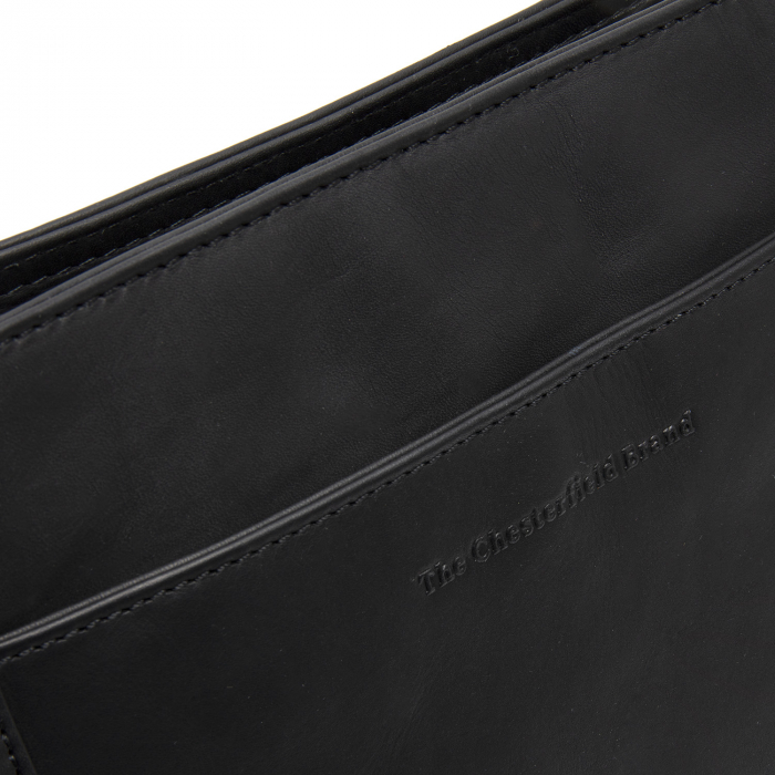 Geanta dama din piele naturala, The Chesterfield Brand, Moore, Negru [2]