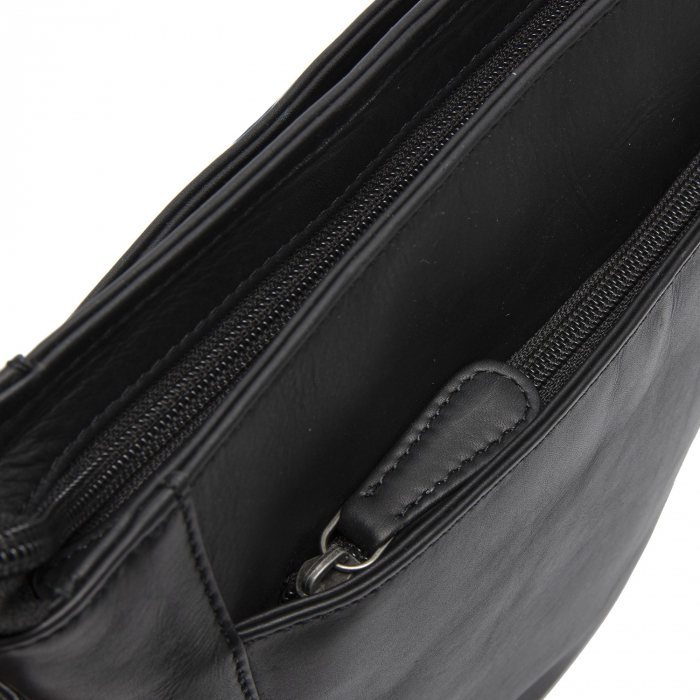Geanta dama din piele naturala, The Chesterfield Brand, Moore, Negru [5]