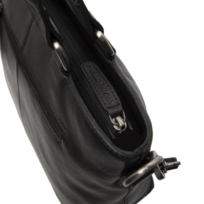 Geanta dama din piele naturala, The Chesterfield Brand, Napoli, Negru [6]