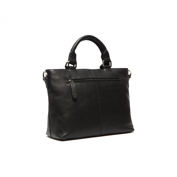 Geanta dama din piele naturala, The Chesterfield Brand, Napoli, Negru [4]