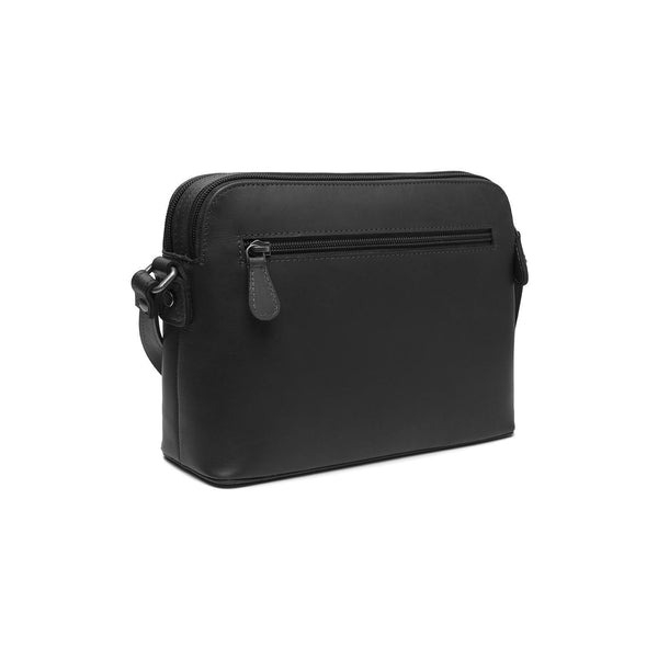 Geanta mica dama din piele naturala, The Chesterfield Brand, Nebraska, Negru [6]