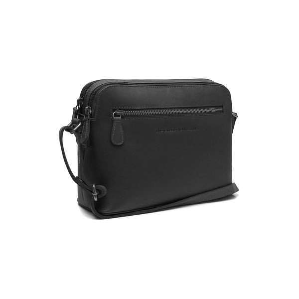 Geanta mica dama din piele naturala, The Chesterfield Brand, Nebraska, Negru [1]