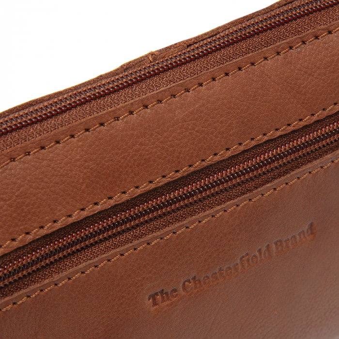 Geanta dama din piele naturala, The Chesterfield Brand, Osaka, Maro coniac [2]