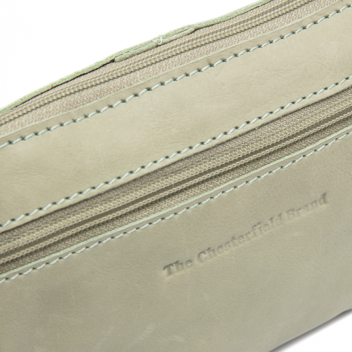 Geanta dama din piele naturala, The Chesterfield Brand, Osaka, Verde ou de rata [2]