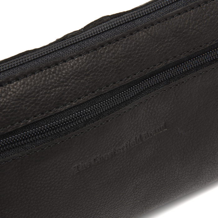 Geanta dama din piele naturala, The Chesterfield Brand, Osaka, Negru [2]