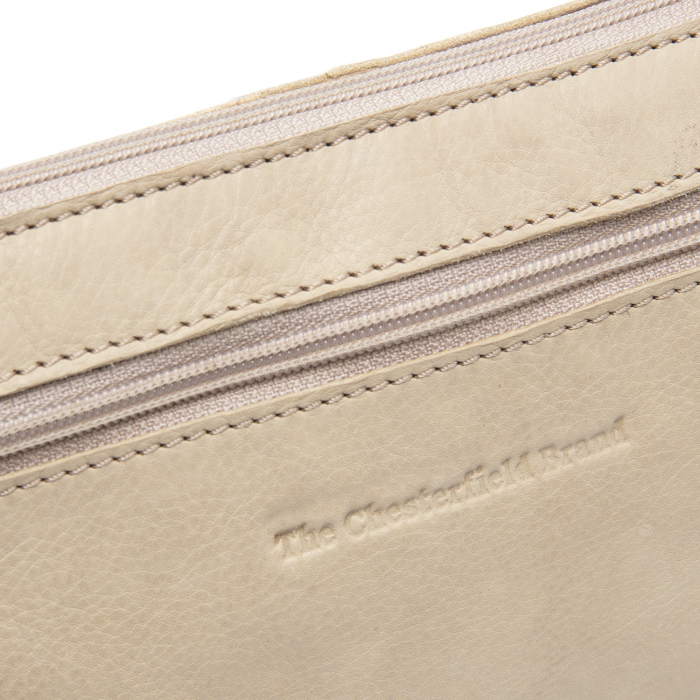 Geanta dama din piele naturala, The Chesterfield Brand, Osaka, Bej [2]