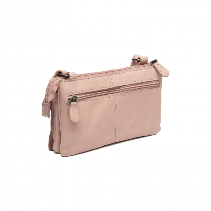 Geanta dama din piele naturala, The Chesterfield Brand, Osaka, Roz pudra [6]