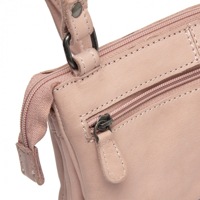 Geanta dama din piele naturala, The Chesterfield Brand, Osaka, Roz pudra [5]