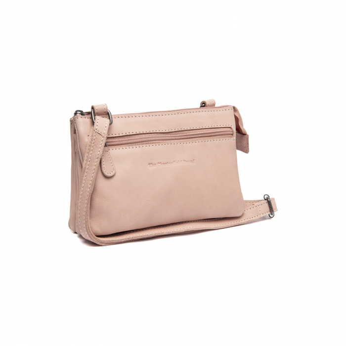 Geanta dama din piele naturala, The Chesterfield Brand, Osaka, Roz pudra [1]