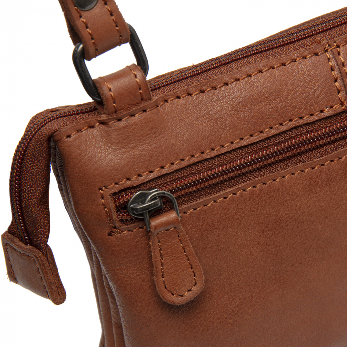 Geanta dama din piele naturala, The Chesterfield Brand, Osaka, Maro coniac [5]