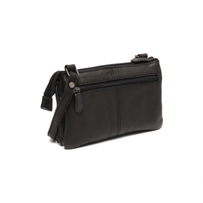 Geanta dama din piele naturala, The Chesterfield Brand, Osaka, Negru [6]