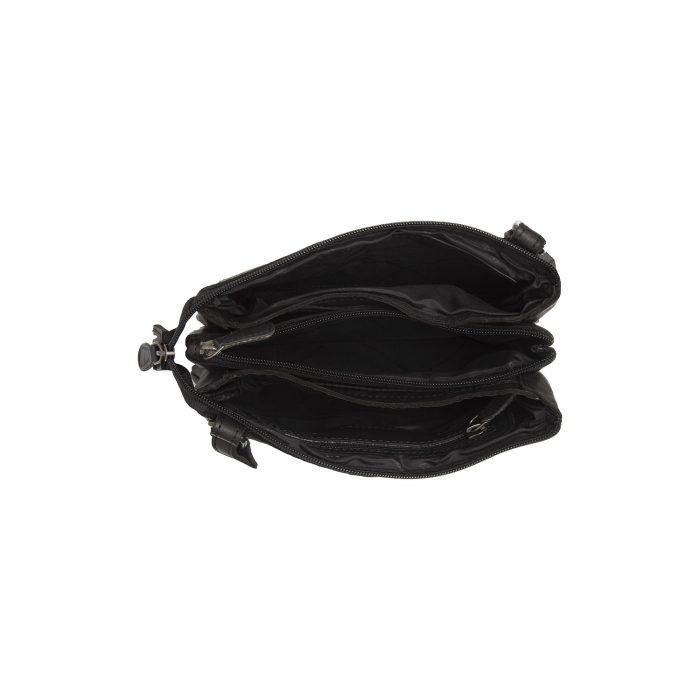 Geanta dama din piele naturala, The Chesterfield Brand, Osaka, Negru [4]