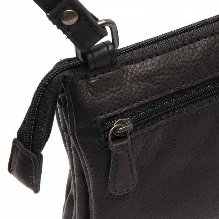 Geanta dama din piele naturala, The Chesterfield Brand, Osaka, Negru [5]