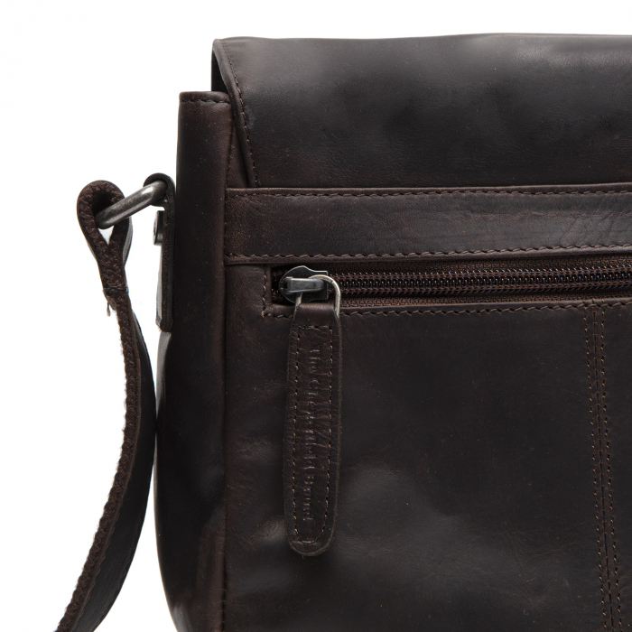 Geanta dama din piele naturala, The Chesterfield Brand, Roman, Maro inchis [2]