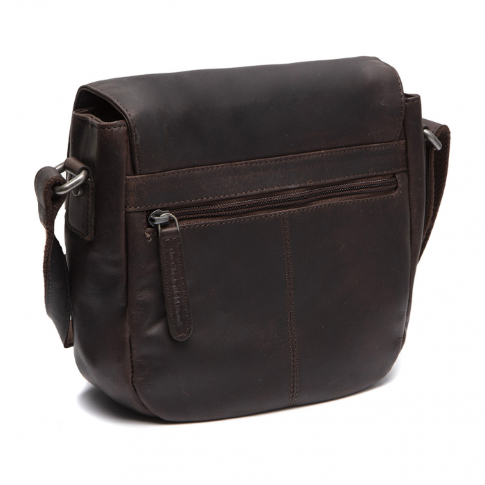 Geanta dama din piele naturala, The Chesterfield Brand, Roman, Maro inchis [5]