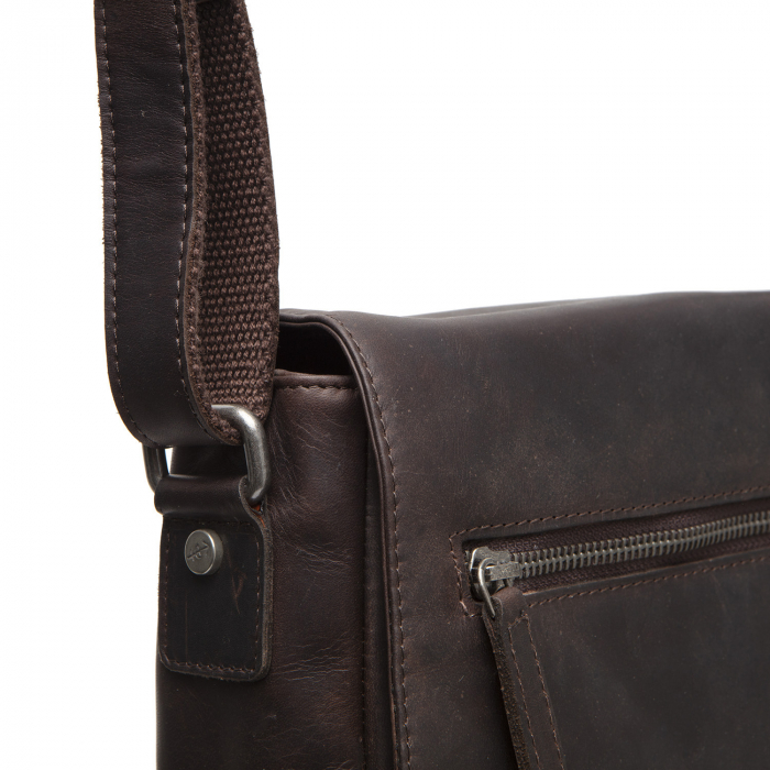 Geanta dama din piele naturala, The Chesterfield Brand, Roman, Maro inchis [3]