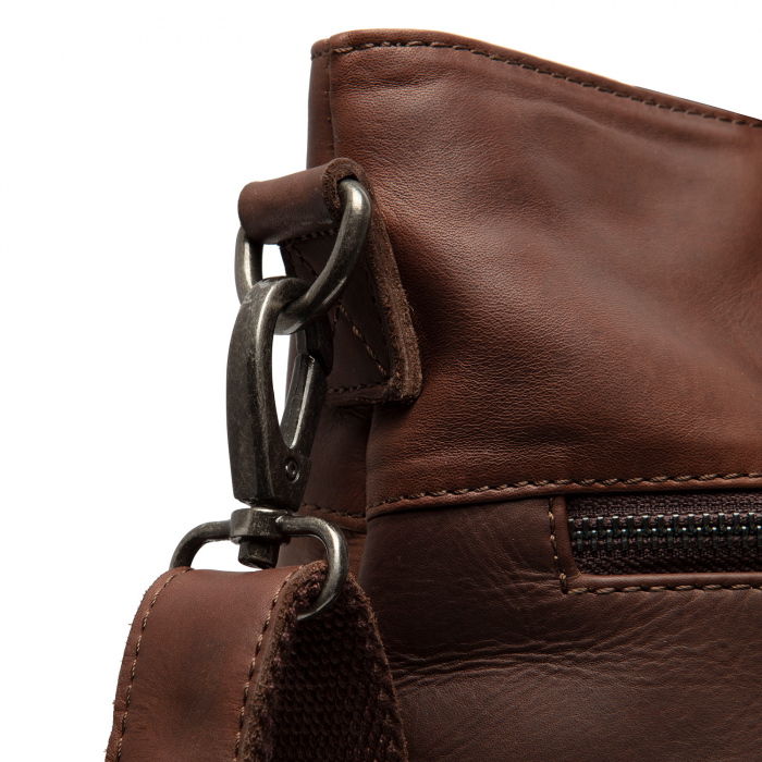 Geanta dama din piele naturala, The Chesterfield Brand, Rome, Maro inchis [3]