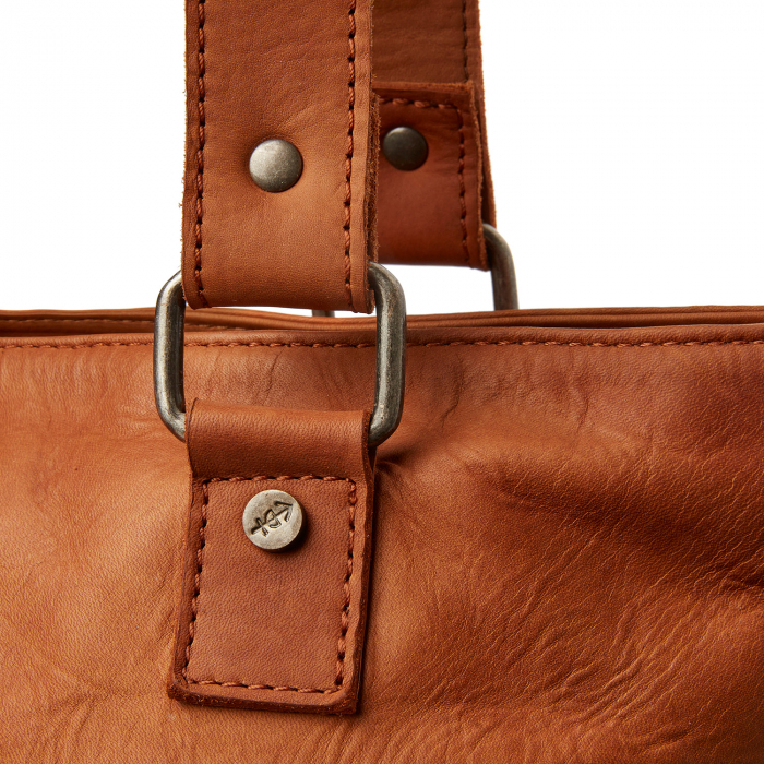 Geanta dama din piele naturala, The Chesterfield Brand, Rome, Maro coniac [4]