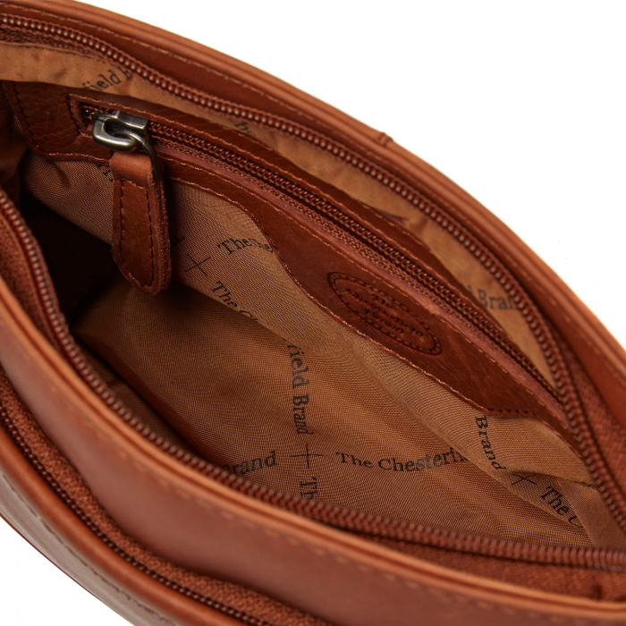 Geanta dama din piele naturala, The Chesterfield Brand, Salerno, Maro coniac [6]